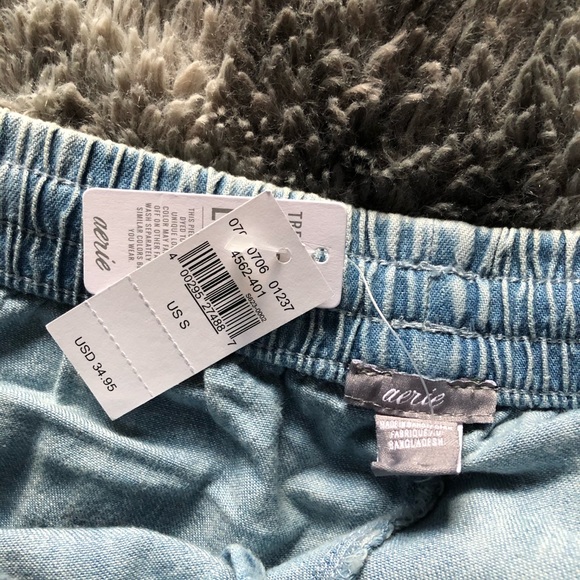 AERIE linen shorts - Picture 3 of 3